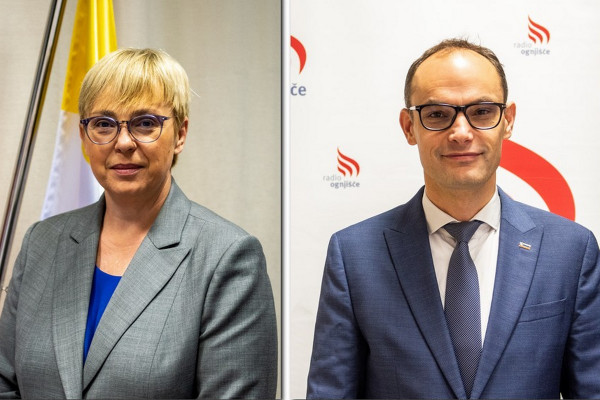 Predsedniške volitve: Logar in Pirc Musarjeva zadnje dni kampanje zvesta začrtanim strategijam